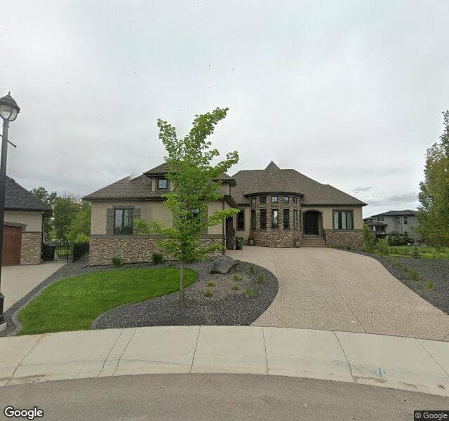 Street view of 246 Cranbrook View SE, Calgary