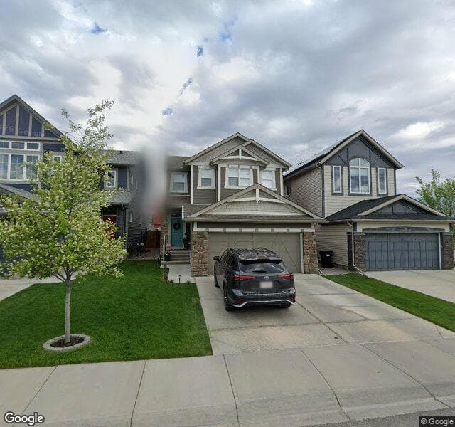 Street view of 8 Legacy Court SE, Calgary