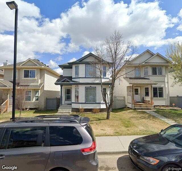 Street view of 1207 Gillespie Crescent NW, Edmonton