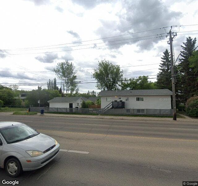Street view of 10539 81 Street NW, Edmonton