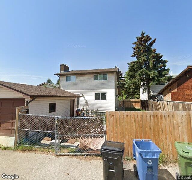 Street view of 968 Abbeydale Drive NE, Calgary