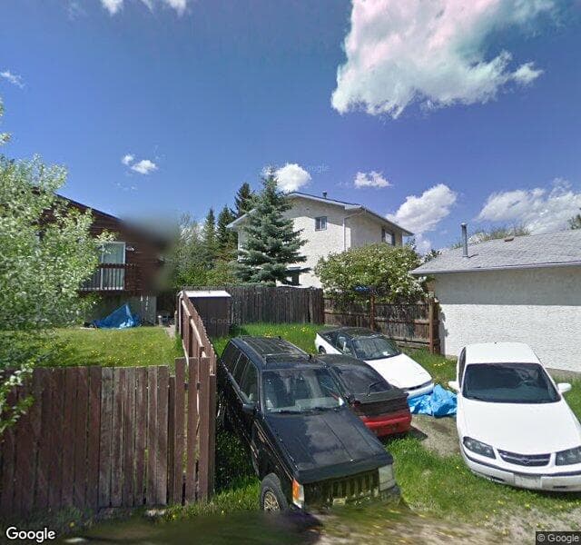 Street view of 14 Temple Place NE, Calgary