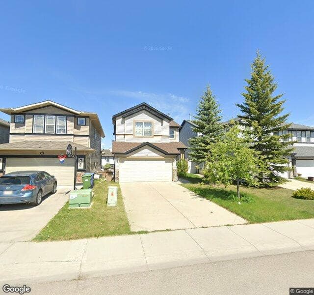 Street view of 16 Panamount Lane NW, Calgary