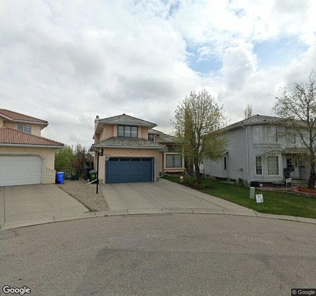 Street view of 319 Hampshire Court NW, Calgary