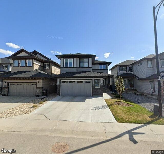 Street view of 7806 Getty Wynd NW, Edmonton