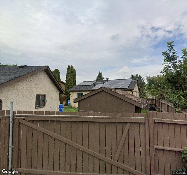 Street view of 12279 143 Avenue NW, Edmonton