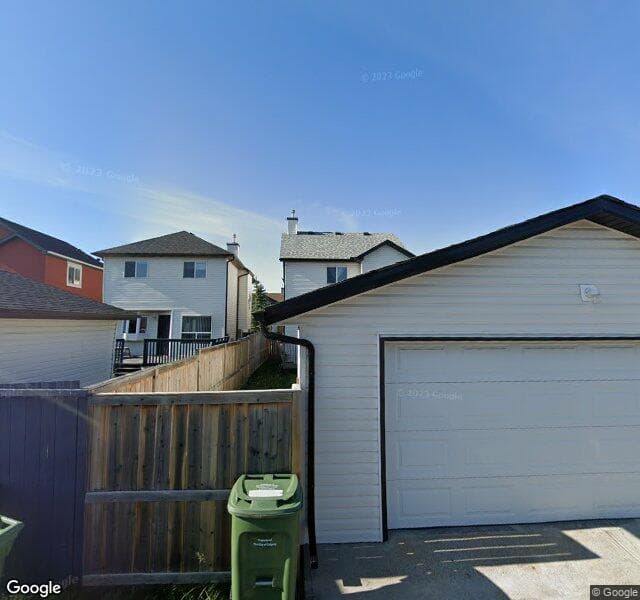 Street view of 336 Taradale Drive NE, Calgary