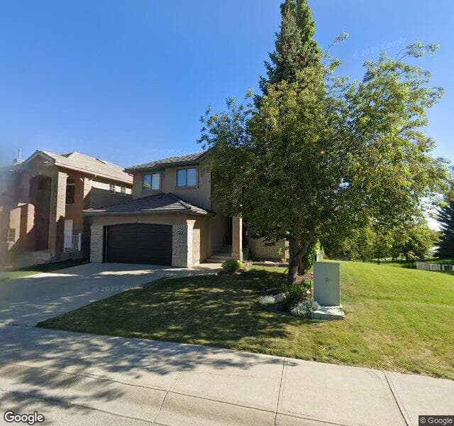 Street view of 4606 Hamptons Way NW, Calgary