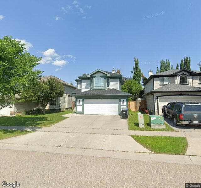 Street view of 3193 Douglasdale Boulevard SE, Calgary