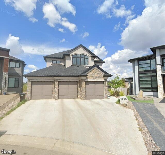 Street view of 1816 Adamson Point SW, Edmonton