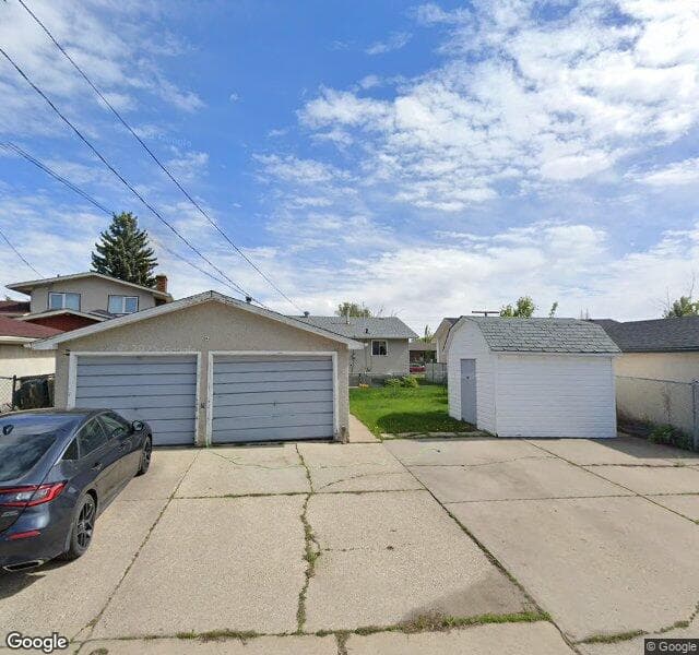 Street view of 8031 134A Avenue NW, Edmonton
