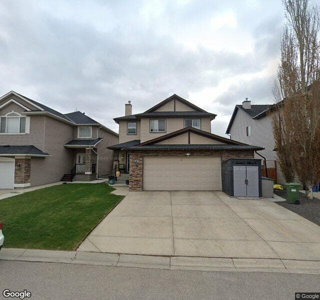Street view of 5 Everhollow Park SW, Calgary
