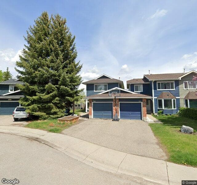 Street view of 156 Midpark Gardens SE, Calgary