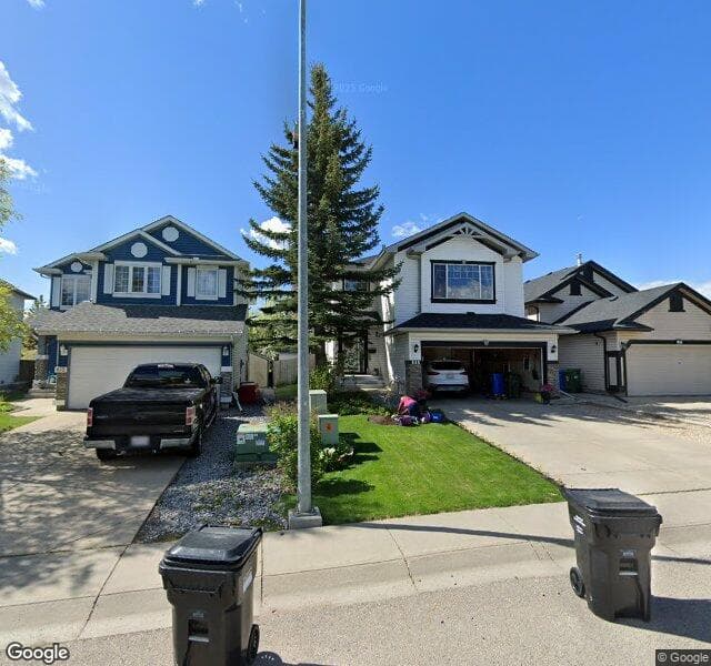 Street view of 848 Somerset Drive SW, Calgary