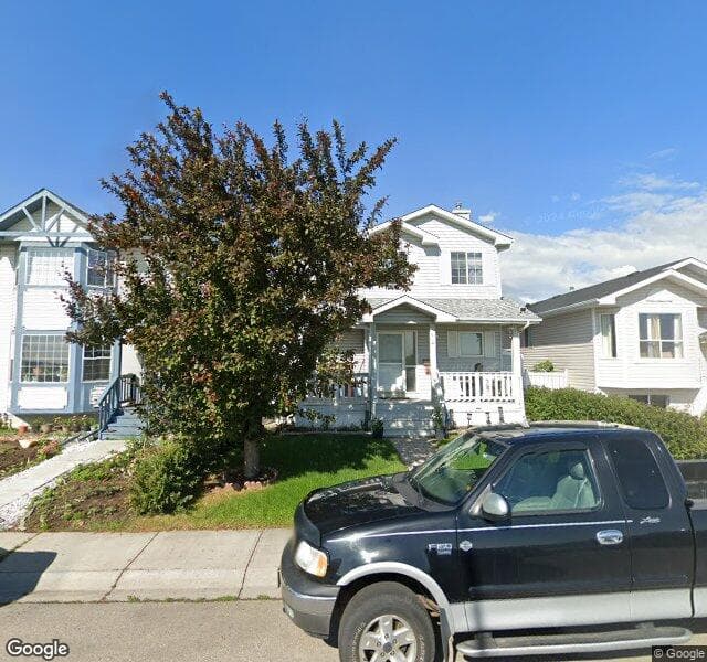 Street view of 92 Appleside Close SE, Calgary