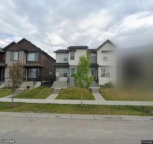 Street view of 216 Savanna Road NE, Calgary