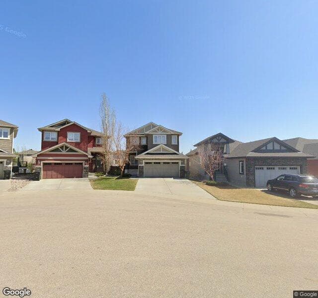 Street view of 663 173A Street SW, Edmonton