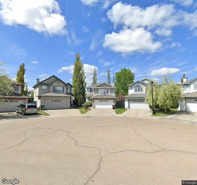Street view of 720 Barrie Close SW, Edmonton