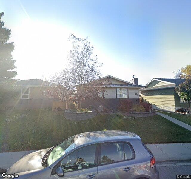 Street view of 4147 Doverbrook Road SE, Calgary