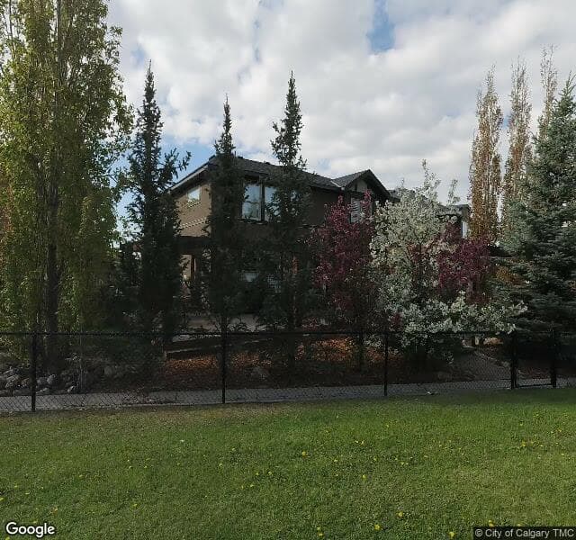 Street view of 323 Panatella Grove NW, Calgary