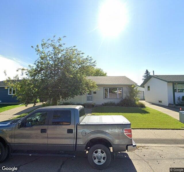 Street view of 13535 27 Street NW, Edmonton
