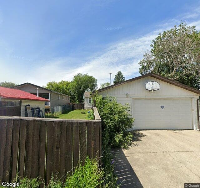 Street view of 10845 155 Street NW, Edmonton