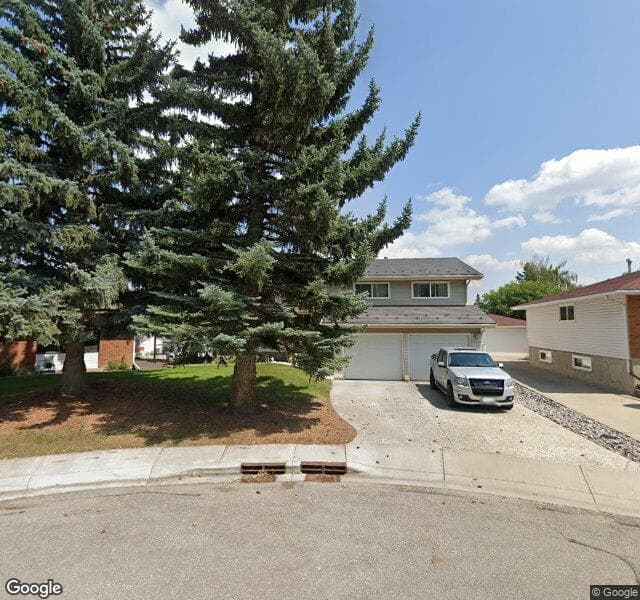 Street view of 836 Canna Crescent SW, Calgary
