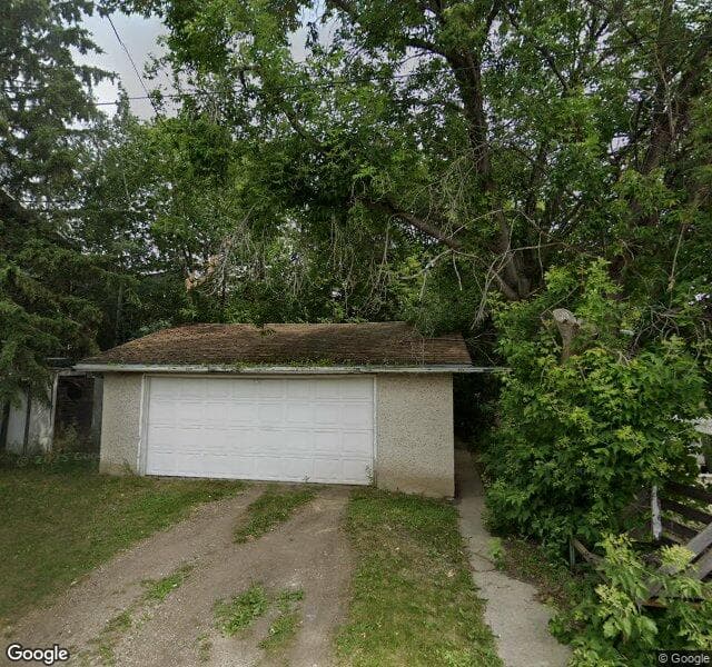 Street view of 10244 151 Street NW, Edmonton