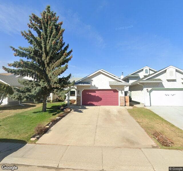 Street view of 5912 189 Street NW, Edmonton