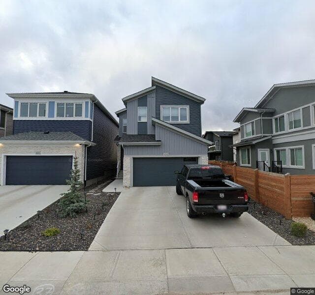 Street view of 3211 Kulay Way SW, Edmonton