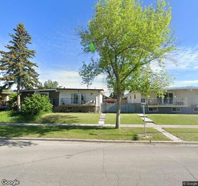 Street view of 6012 8 Avenue SE, Calgary