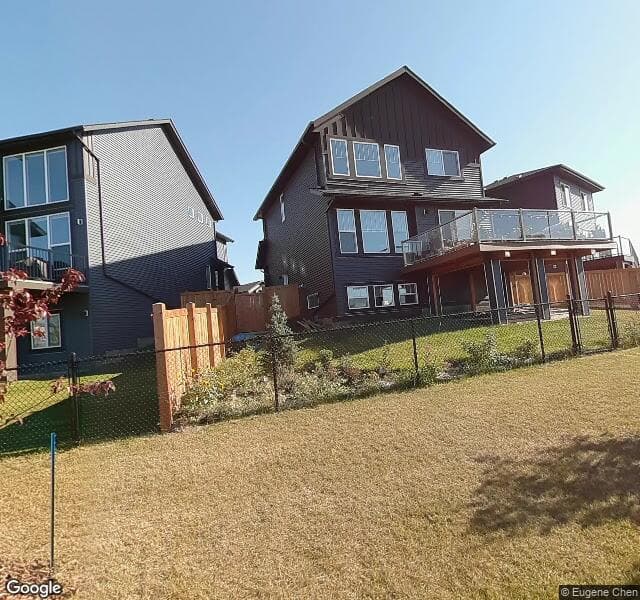 Street view of 1601 Plum Circle SW, Edmonton