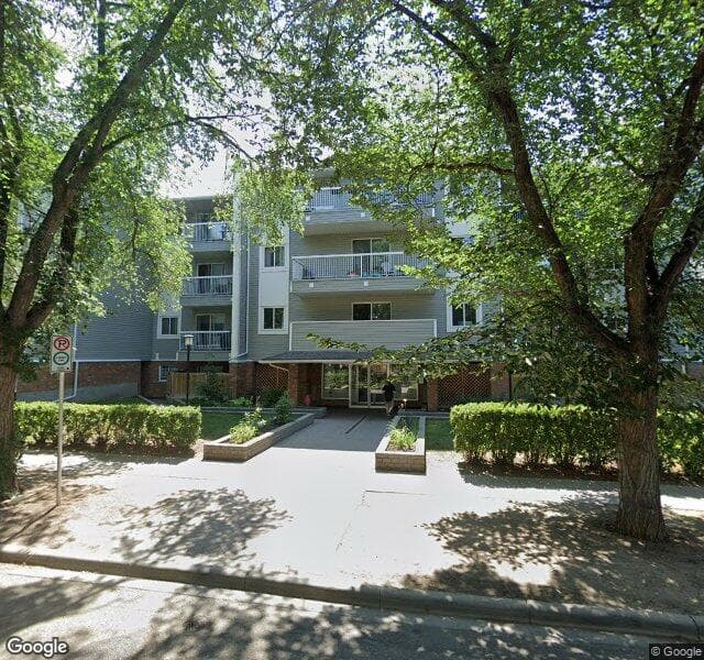 Street view of 212-545 18 Avenue SW, Calgary