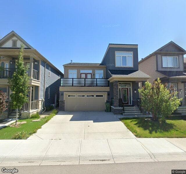Street view of 33 Cityscape View NE, Calgary