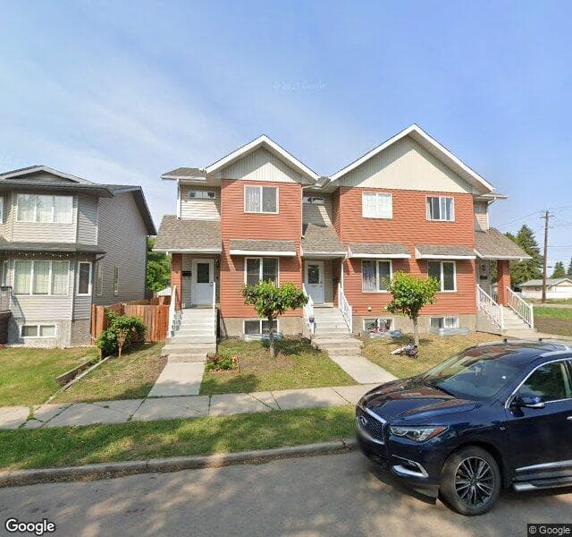 Street view of 12842 72 Street NW, Edmonton