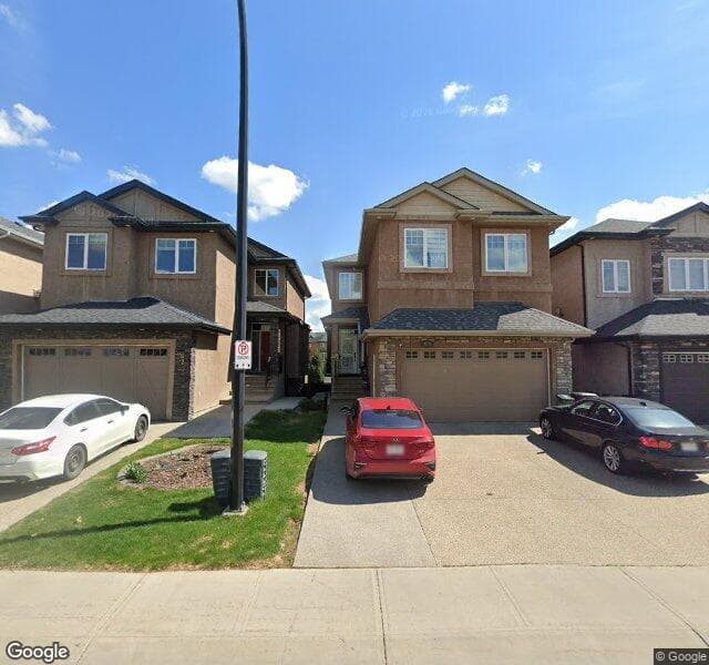 Street view of 14008 167 Avenue NW, Edmonton