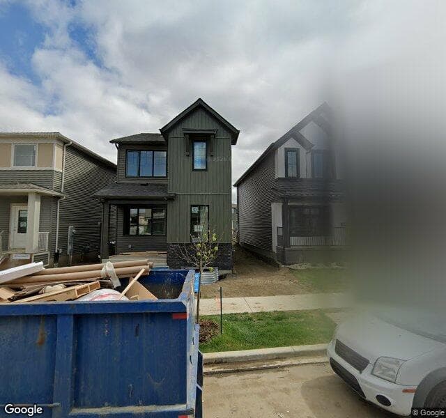 Street view of 668 Orchards Boulevard SW, Edmonton