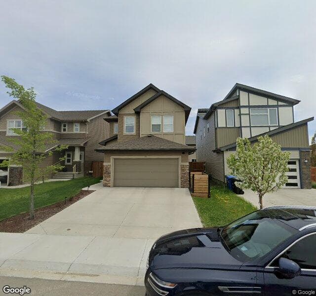Street view of 13 Walgrove Manor SE, Calgary