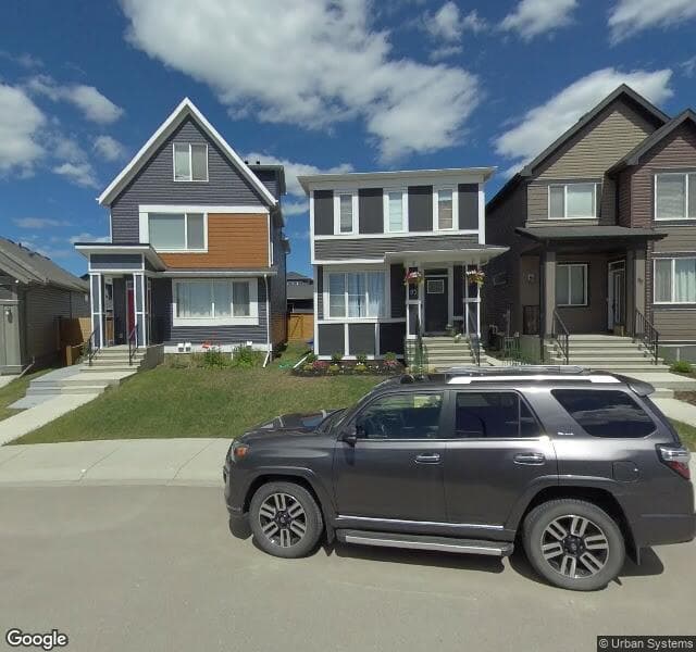 Street view of 95 Seton Heath SE, Calgary