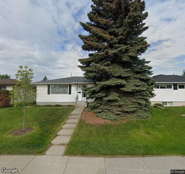 Street view of 727 45 Street SW, Calgary