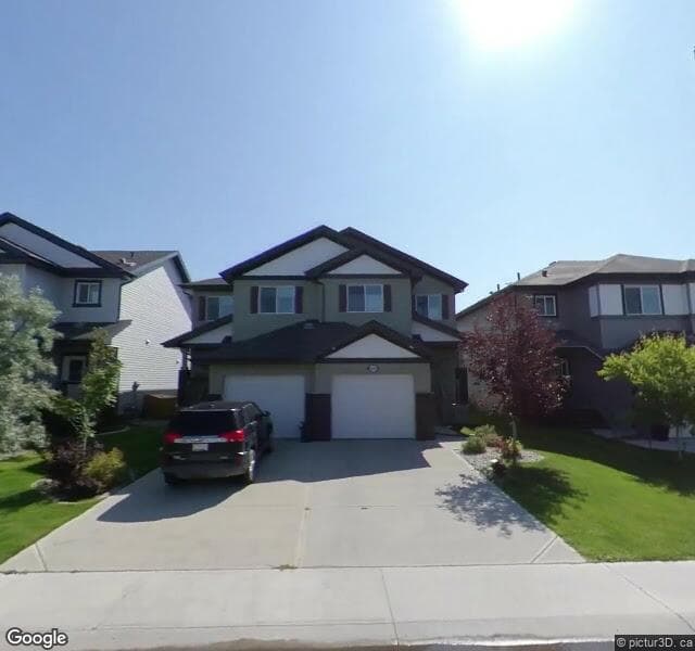 Street view of 16911 120 Street NW, Edmonton