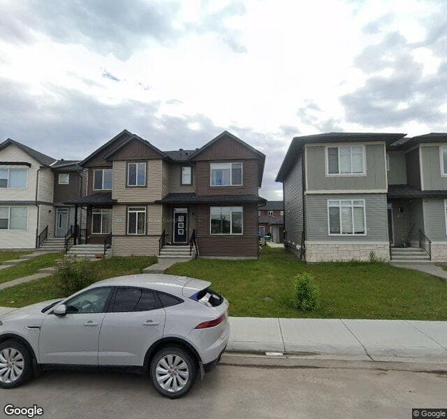 Street view of 260 Savanna Road NE, Calgary