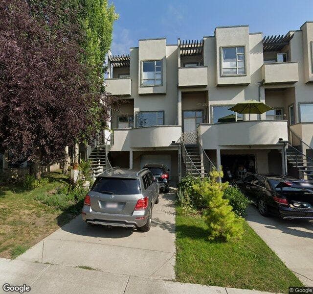 Street view of 10 Erlton Terrace SW, Calgary