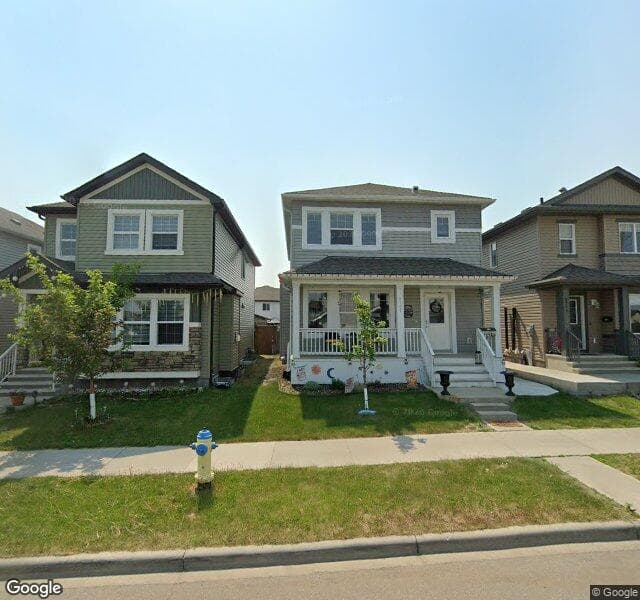 Street view of 2707 20 Avenue NW, Edmonton