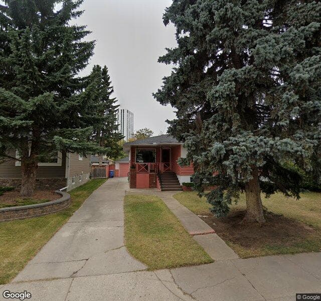 Street view of 2231 Halifax Crescent NW, Calgary