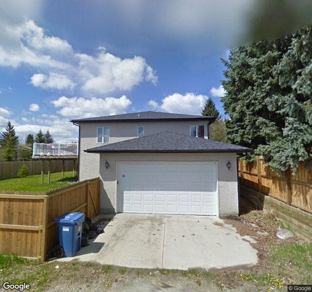 Street view of 421 Glamorgan Place SW, Calgary