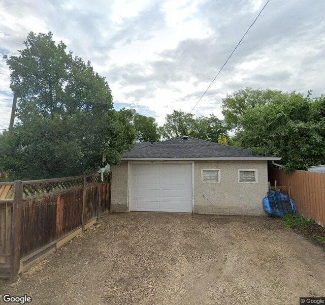 Street view of 6812 86 Street NW, Edmonton