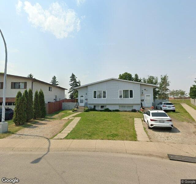 Street view of 2924 46 Street NW, Edmonton