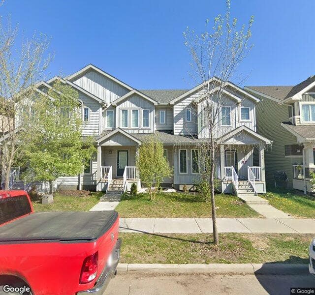 Street view of 22556 96 Avenue NW, Edmonton