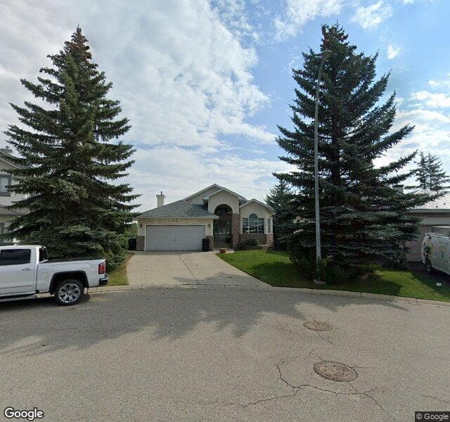 Street view of 245 Valley Ridge Green NW, Calgary